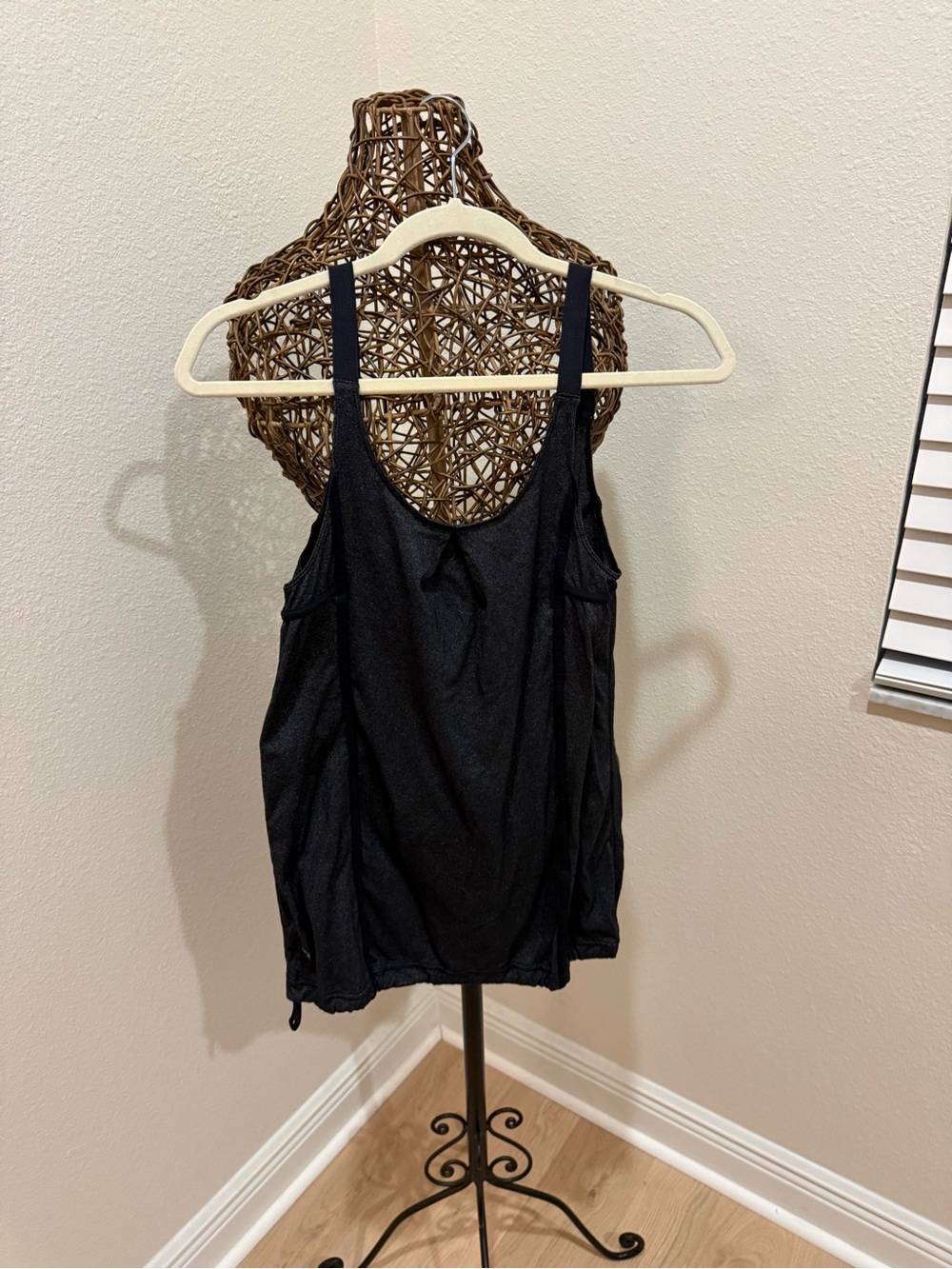 lululemon athletica Black Tank Top